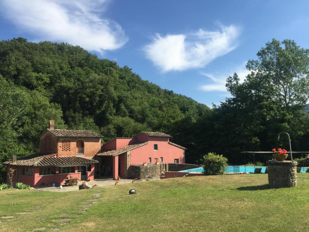 Mulino Di Rimaggio - Antico Mulino In Toscana Cavriglia Dış mekan fotoğraf